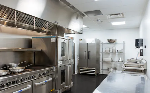 Shared Commercial Kitchen Amsterdam - Flexible Kitchen Spaces | ProKitchens